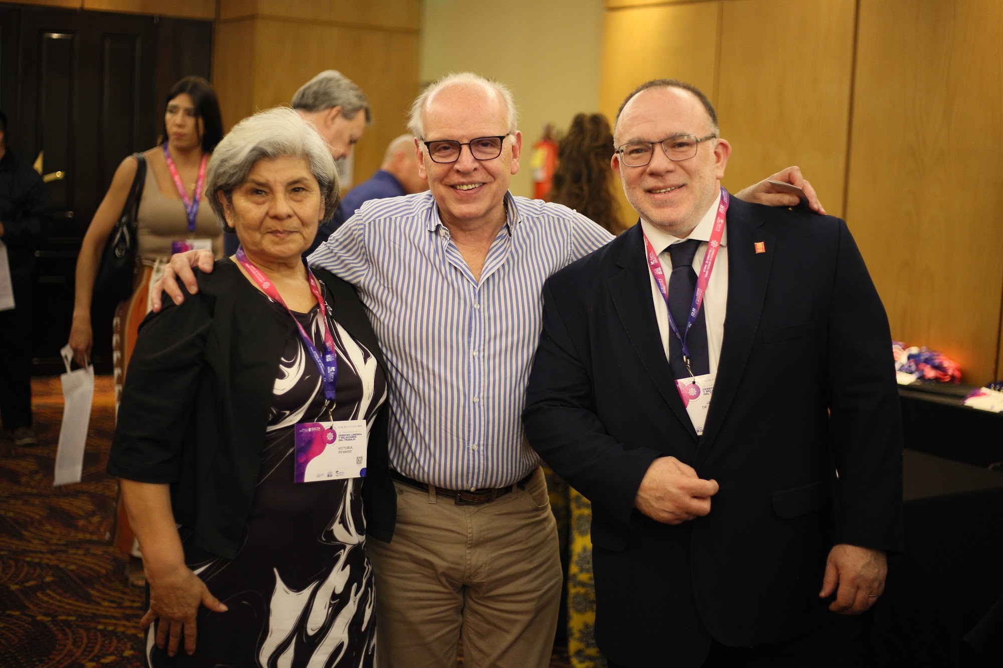 18° Congreso de Derecho Laboral · Día 1