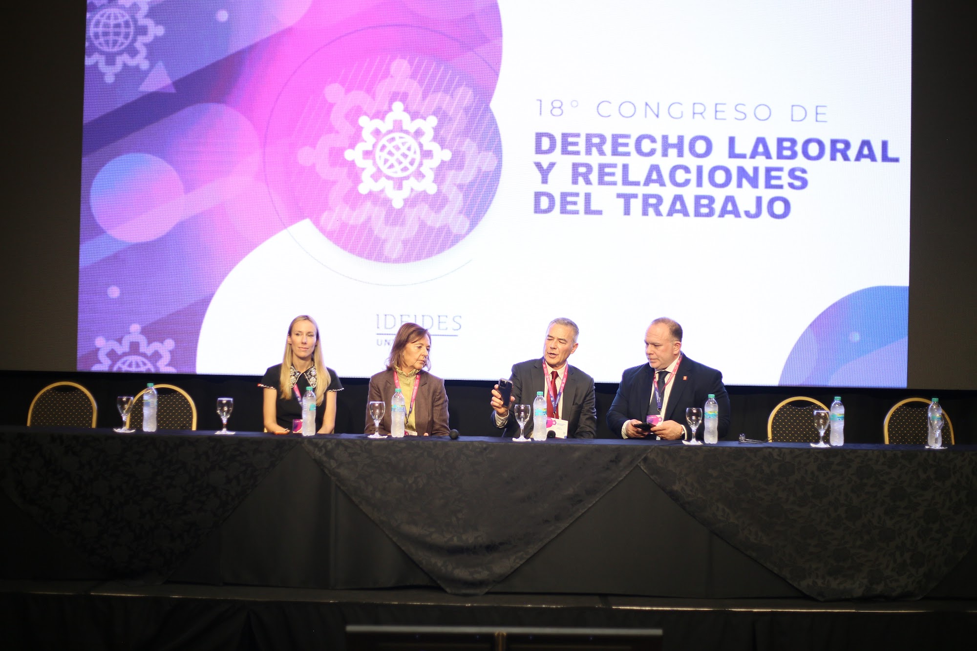 18° Congreso de Derecho Laboral · Día 1
