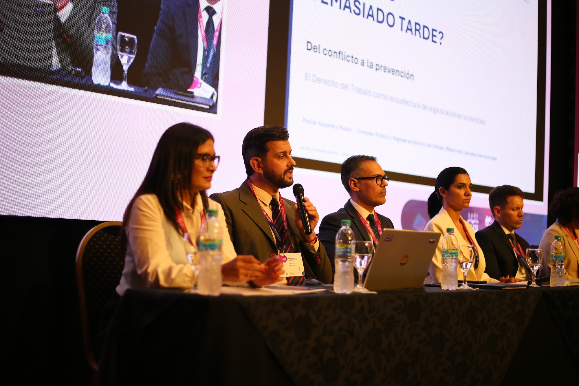 18° Congreso de Derecho Laboral · Día 1