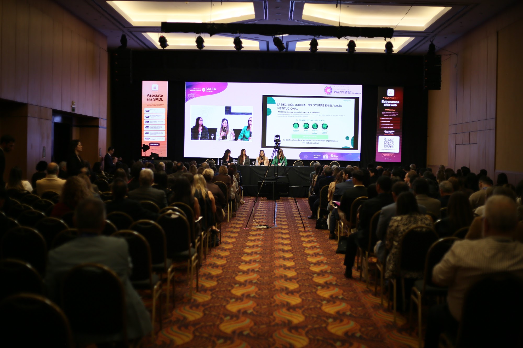 18° Congreso de Derecho Laboral · Día 1