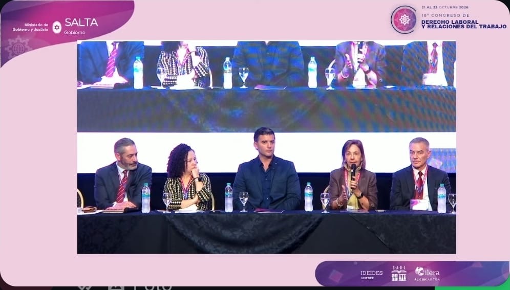 18° Congreso de Derecho Laboral · Miércoles 21