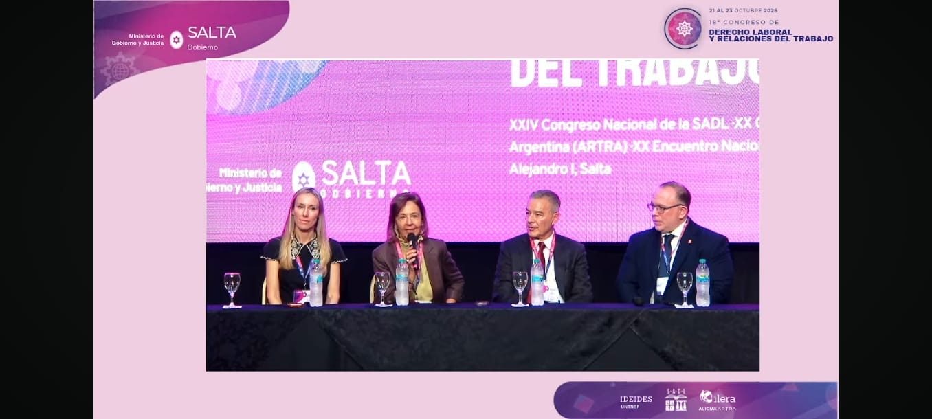 18° Congreso de Derecho Laboral · Miércoles 21