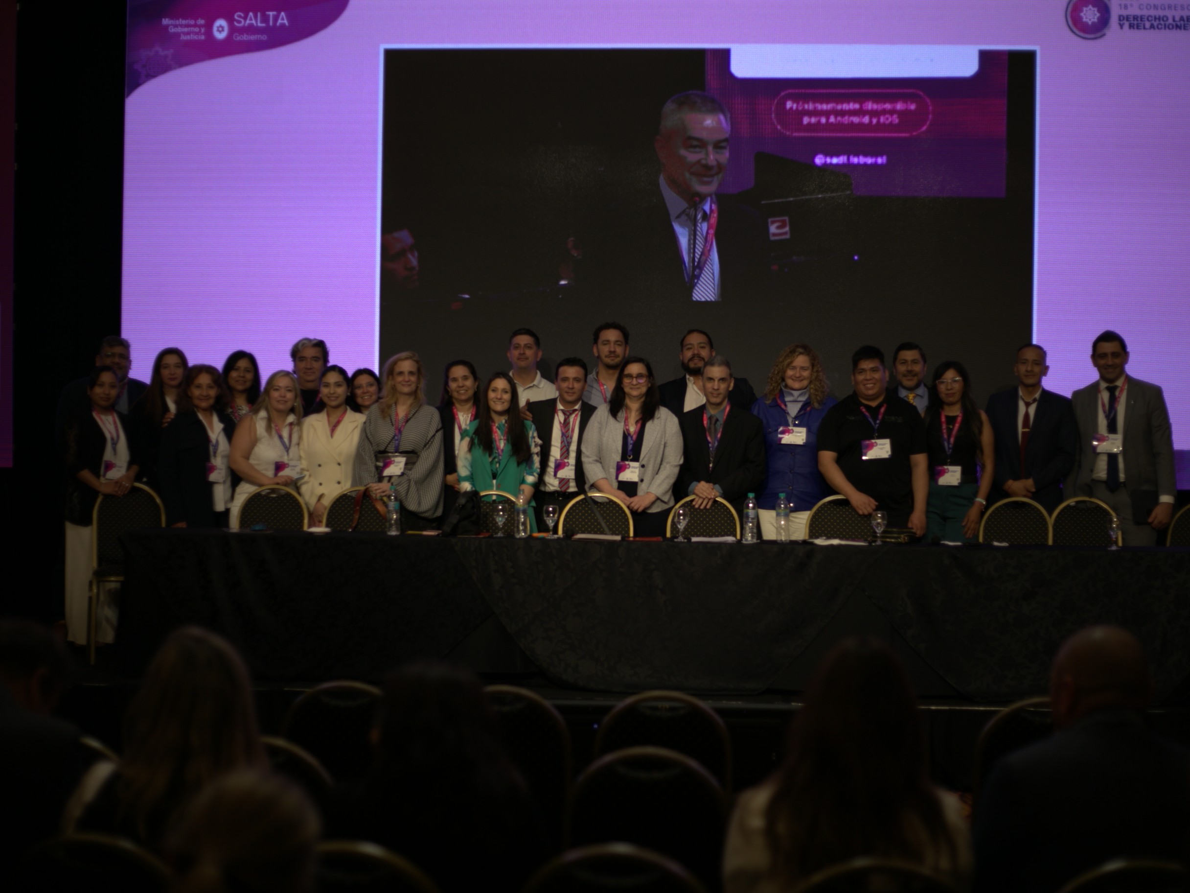 18° Congreso de Derecho Laboral · Miércoles 21
