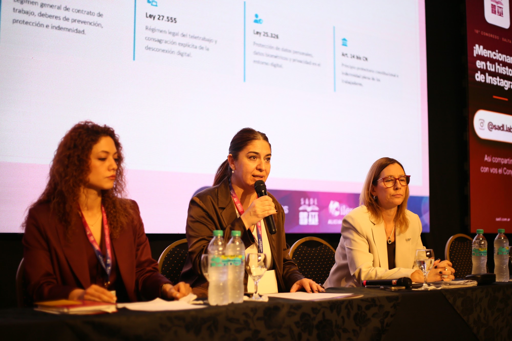 18° Congreso de Derecho Laboral · Día 2