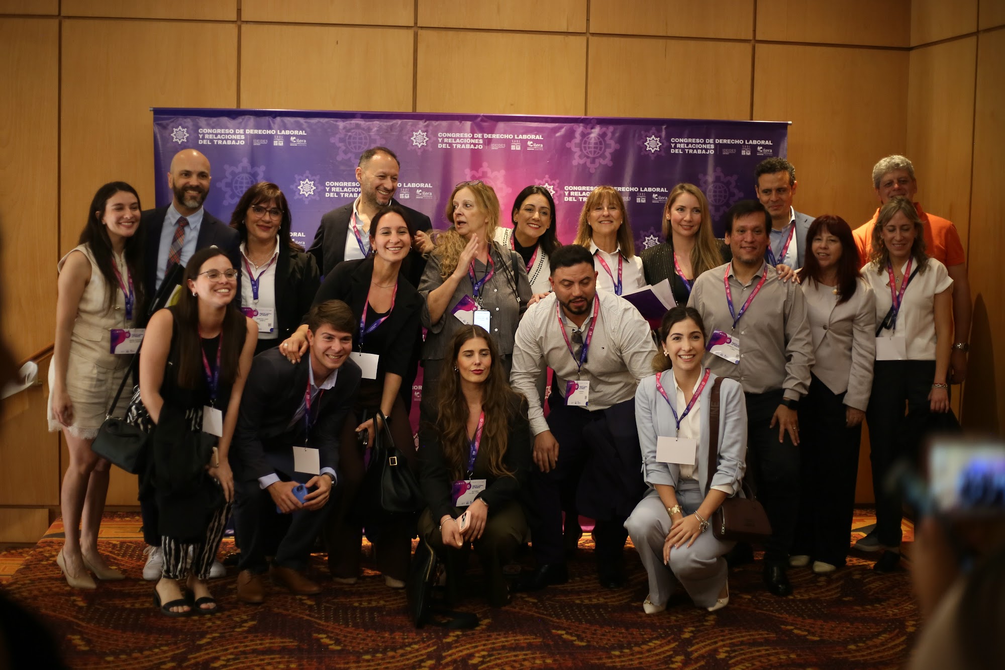 18° Congreso de Derecho Laboral · Día 2