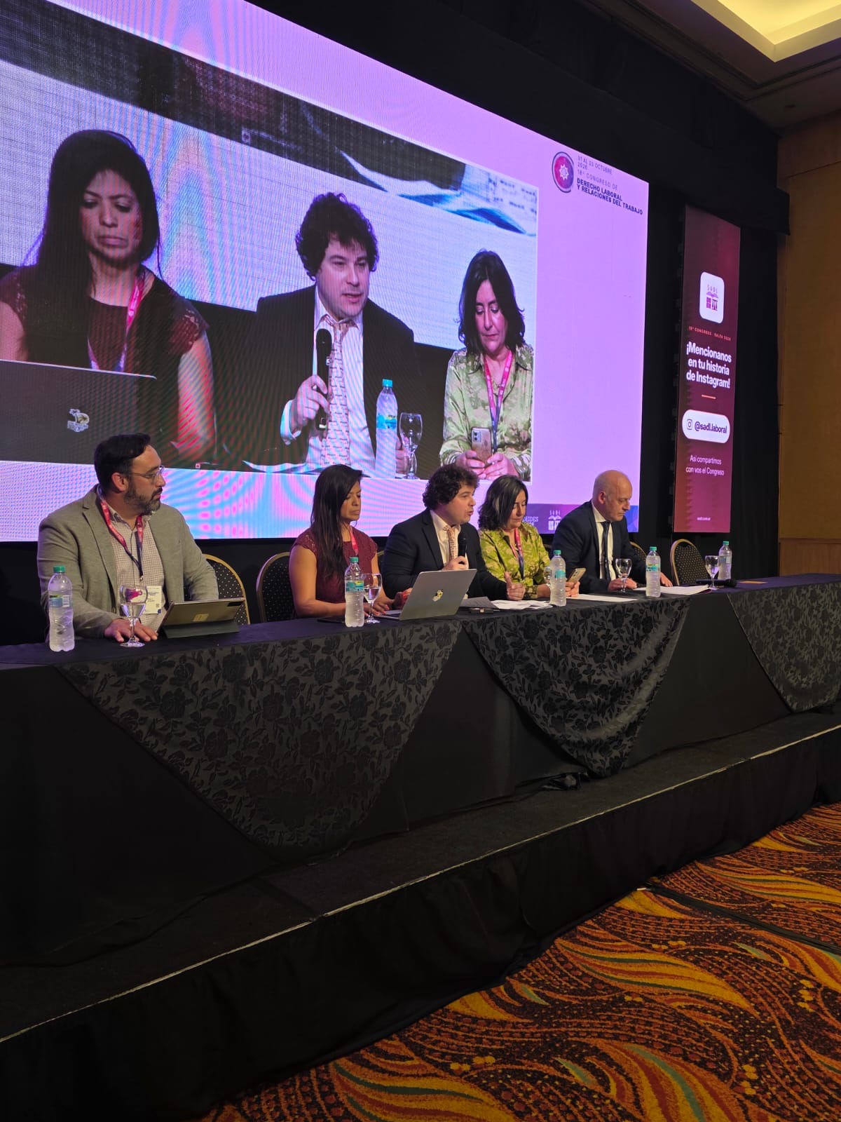 18° Congreso de Derecho Laboral · Jueves 22