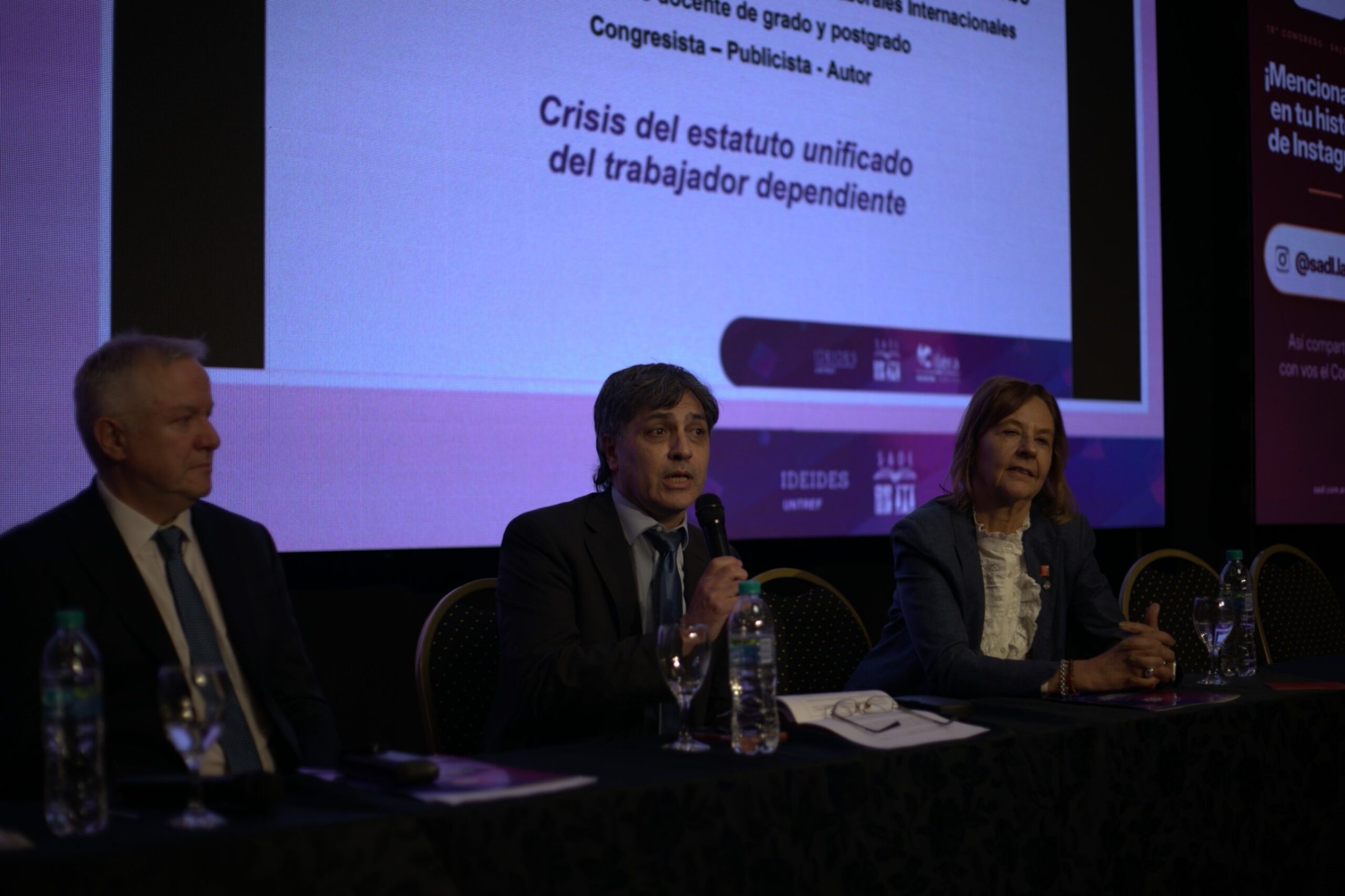 18° Congreso de Derecho Laboral · Jueves 22