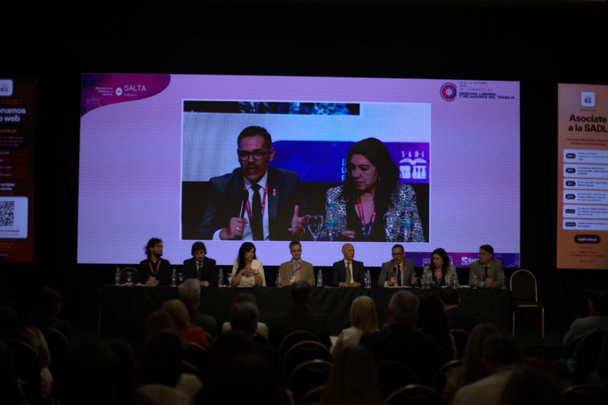 18° Congreso de Derecho Laboral · Jueves 22