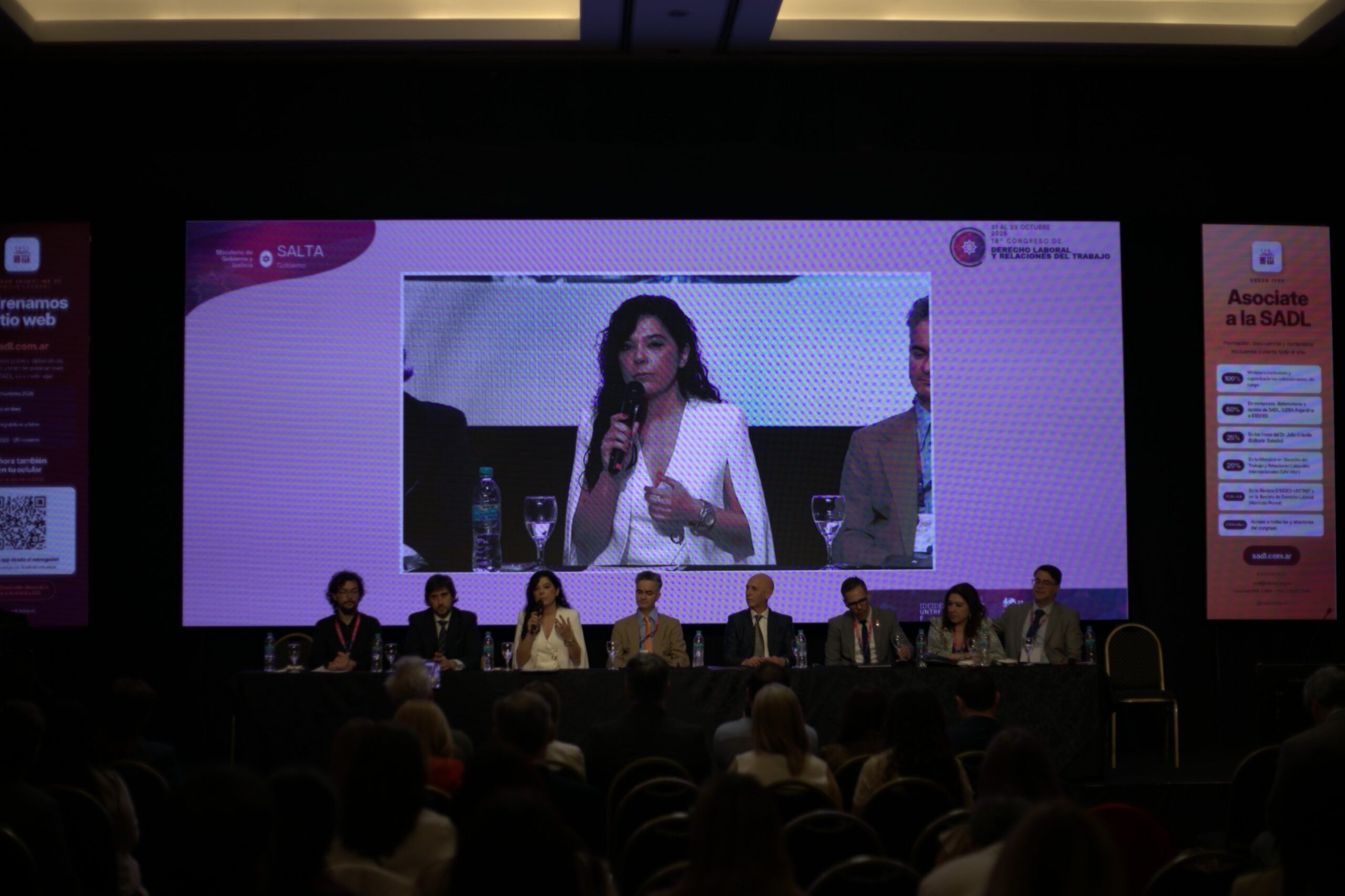 18° Congreso de Derecho Laboral · Jueves 22