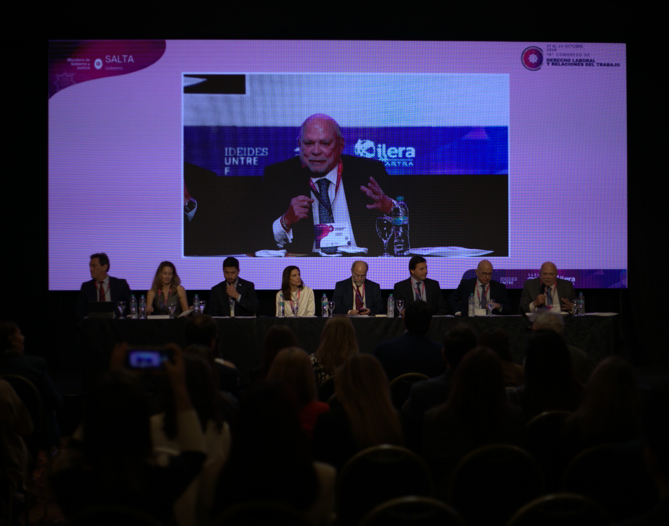 18° Congreso de Derecho Laboral · Jueves 22