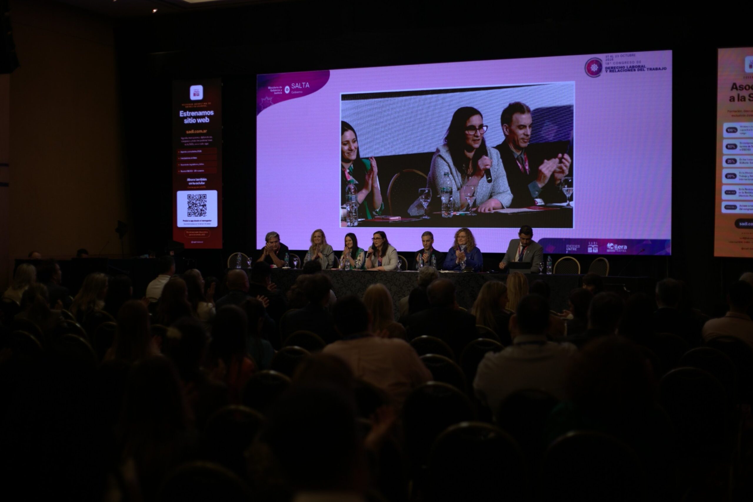 18° Congreso de Derecho Laboral · Jueves 22