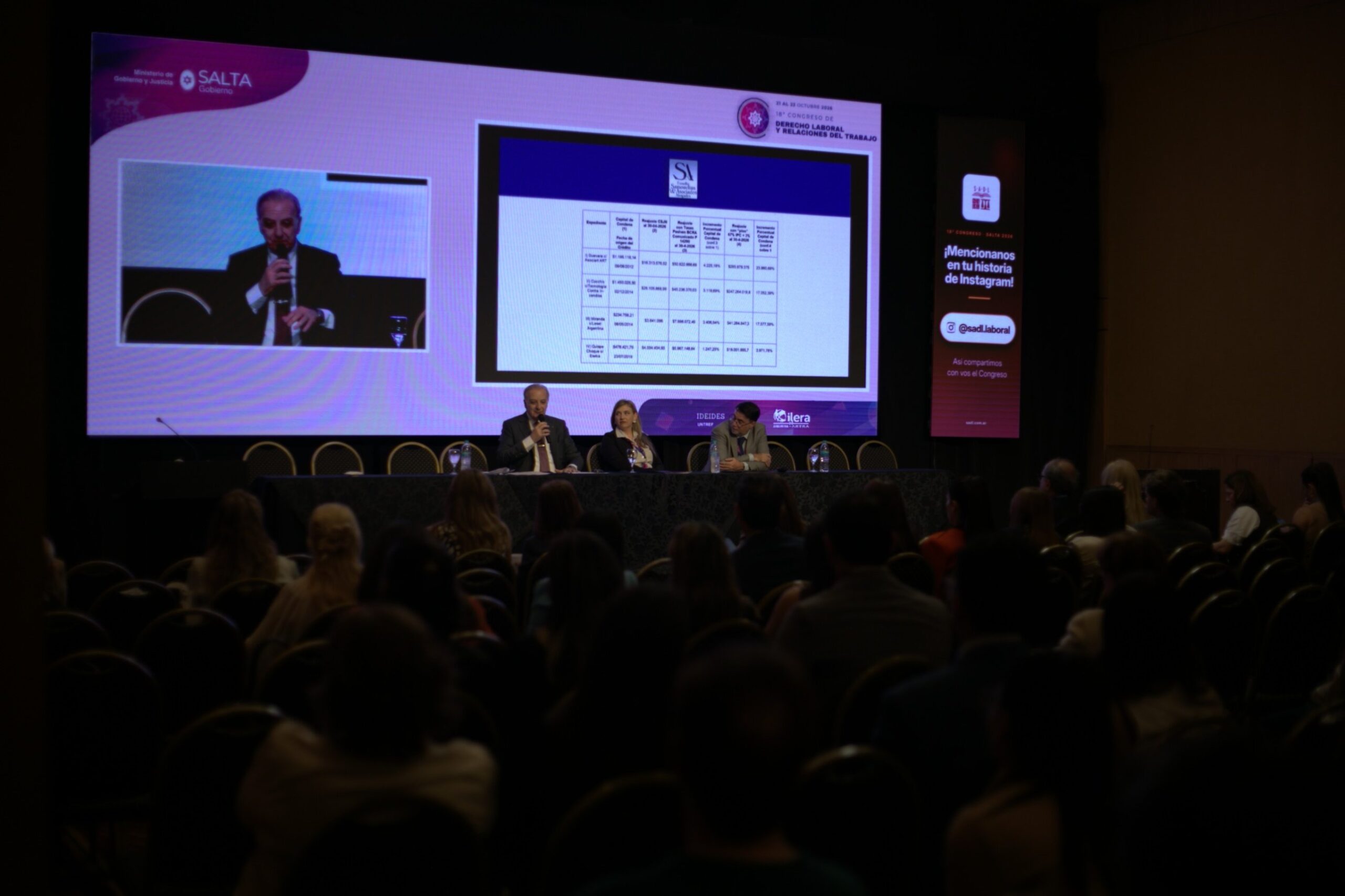 18° Congreso de Derecho Laboral · Jueves 22