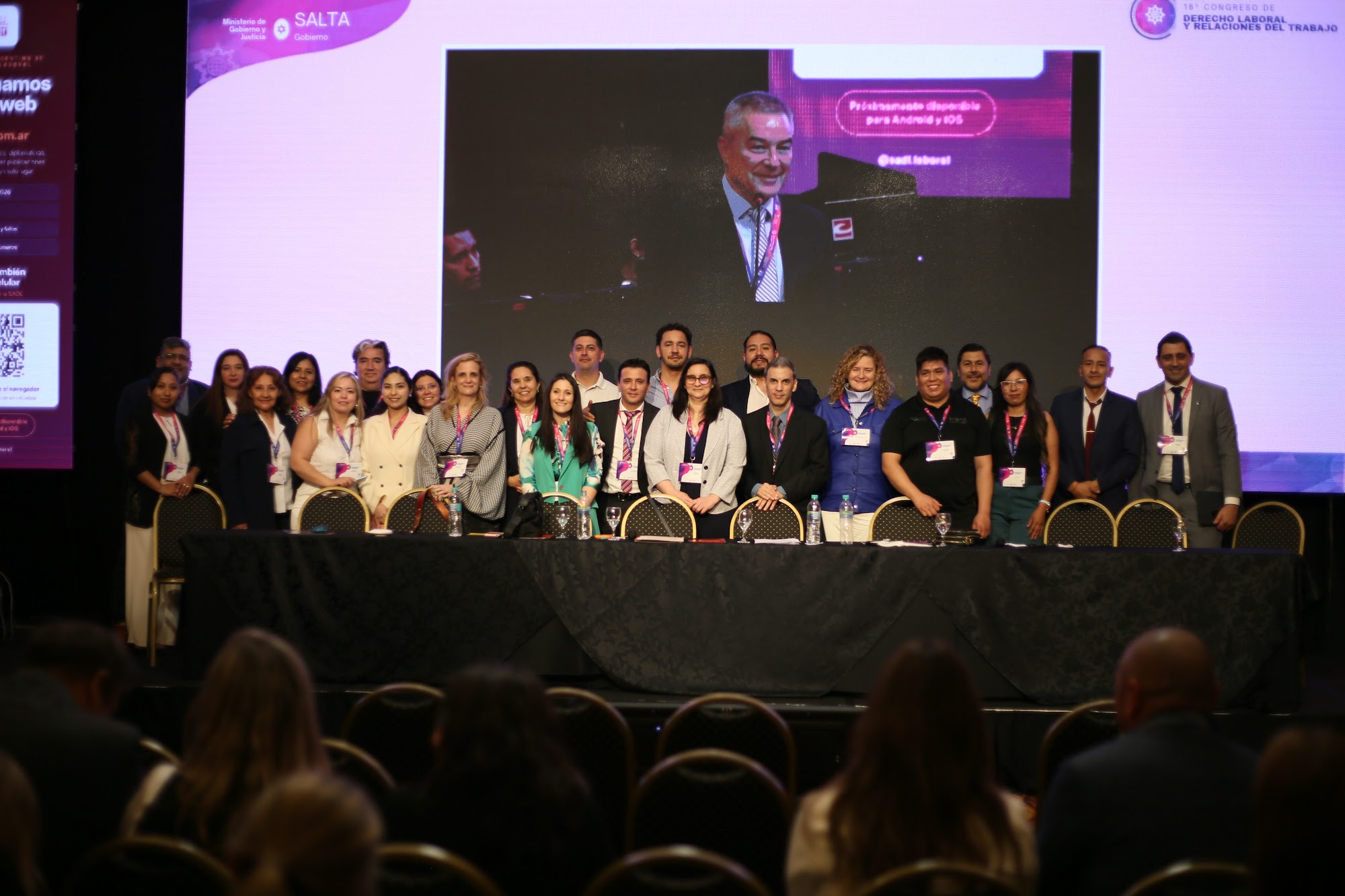 18° Congreso de Derecho Laboral · Día 3