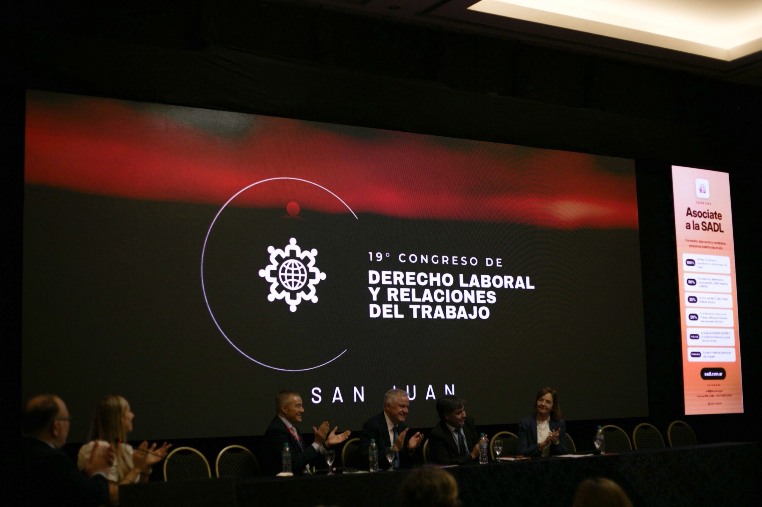 18° Congreso de Derecho Laboral · Día 3