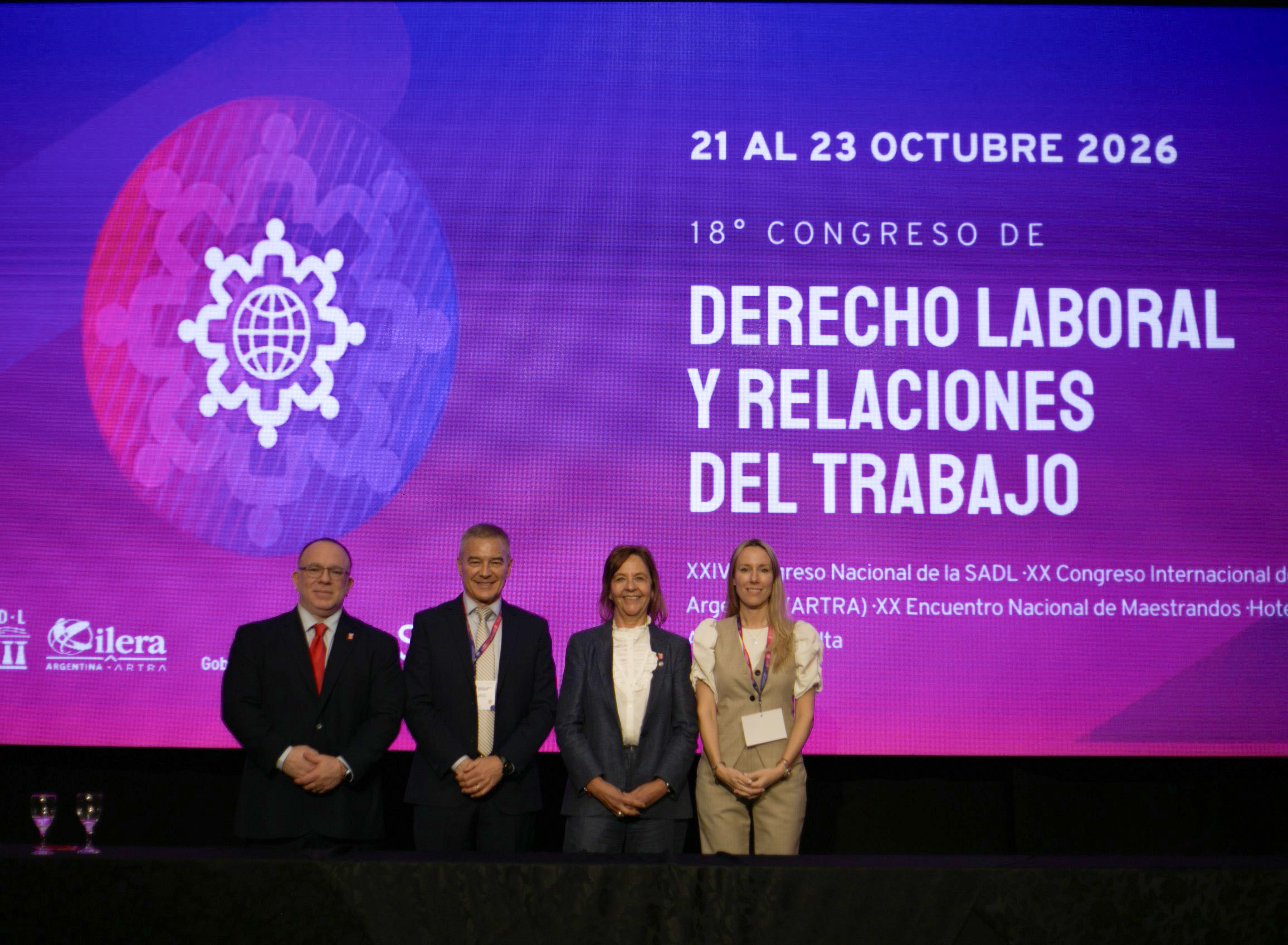 18° Congreso de Derecho Laboral · Día 3