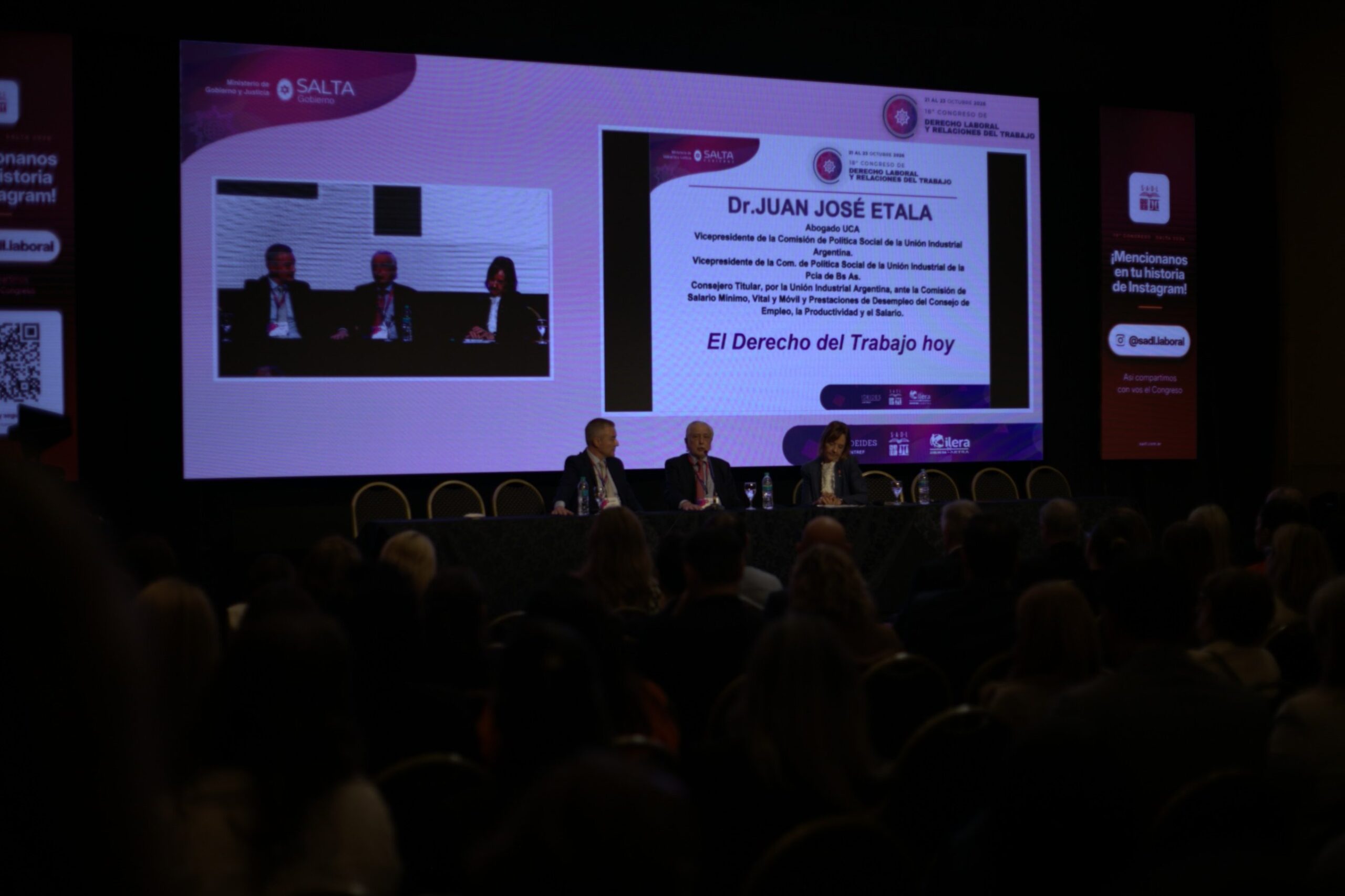 18° Congreso de Derecho Laboral · Viernes 23